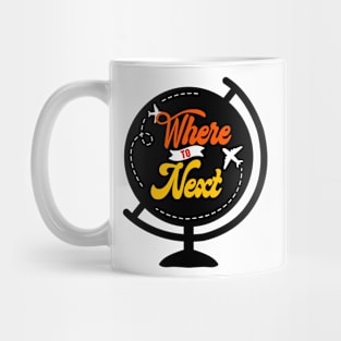 Where to Next Mug